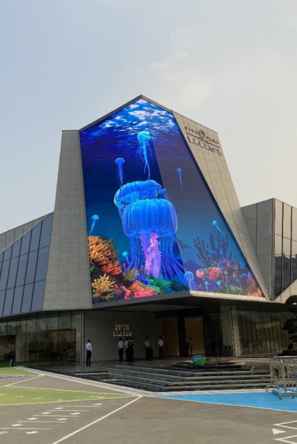 Videotron LED Display